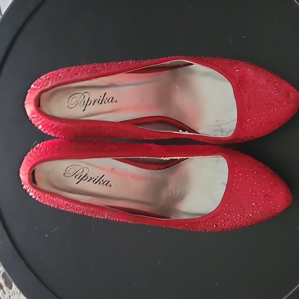 Paprika heels shoes